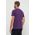 47brand tricou din bumbac MLB New York Yankees barbati, culoarea violet, neted