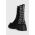 Answear Lab cizme femei, culoarea negru, cu platforma