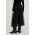 Answear Lab fusta culoarea negru, maxi, evazati