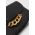 Answear Lab poseta culoarea negru