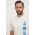 adidas tricou din bumbac barbati, culoarea bej, cu imprimeu