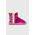 Agatha Ruiz de la Prada cizme de iarna copii culoarea roz