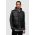 AllSaints vesta ML007Y NARO PUFFER JACKET barbati, culoarea negru, de tranzitie