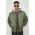 Alpha Industries geaca bomber MA-1 ZH Back EMB barbati, culoarea verde, de iarna