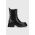 Answear Lab cizme femei, culoarea negru, cu platforma