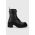 BOSS cizme de piele Carol femei, culoarea negru, cu toc drept, 50504599