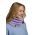 Buff fular impletit Marin femei, culoarea violet, neted
