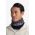Buff fular impletit culoarea negru, modelator