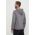 47brand bluza MLB New York Yankees barbati, culoarea gri, cu glugă, neted