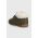 Pom D'api ghete de iarna pentru copii din piele FLEX-UP EASY FUR culoarea verde