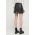 Abercrombie & Fitch fusta culoarea negru, mini, drept