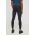 adidas Performance leggins de alergare culoarea negru, neted
