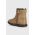 Geox ghete de iarna pentru copii din piele B362FB 0CLNF B HYNDE culoarea maro