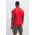 Nike tricou de antrenament culoarea rosu, neted