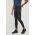 adidas Performance leggins de alergare culoarea negru, neted