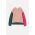 Coccodrillo pulover copii culoarea roz, light