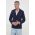 United Colors of Benetton sacou barbati, culoarea albastru marin