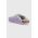Birkenstock papuci din piele Boston femei, culoarea violet, 1023302