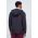 adidas geaca barbati, culoarea negru, de tranzitie