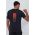 Rossignol tricou din bumbac HERO barbati, culoarea negru, cu imprimeu