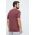 Burton tricou din bumbac barbati, culoarea bordo, cu imprimeu