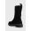 Wojas cizme femei, culoarea negru, cu platforma, 5523081