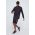 adidas longsleeve din bumbac culoarea negru, neted