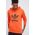 adidas Originals hanorac de bumbac barbati, culoarea portocaliu, cu glugă, cu imprimeu