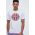 adidas tricou din bumbac barbati, culoarea gri, cu imprimeu