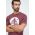 Burton tricou din bumbac barbati, culoarea bordo, cu imprimeu