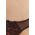 Chantelle chiloti brazilieni culoarea maro, transparent