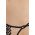 Chantelle X tanga culoarea bej, transparent