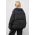 Won Hundred geaca femei, culoarea negru, de iarna, oversize