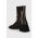 Vagabond Shoemakers cizme de piele ANSIE femei, culoarea maro, cu toc plat, 5645.301.35