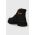 Caterpillar pantofi OMAHA ALT LACE x Nigel Cabourn femei, culoarea negru, cu toc plat, izolare usoara, P111317