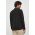 La Martina longsleeve din bumbac culoarea negru, cu imprimeu