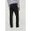 BOSS pantaloni barbati, culoarea negru, mulata