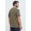 adidas Originals tricou din bumbac barbati, culoarea maro, cu imprimeu
