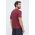 Reebok tricou de antrenament culoarea bordo, neted