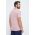 Burton tricou din bumbac barbati, culoarea roz, cu imprimeu