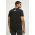 Medicine tricou barbati, culoarea negru, modelator