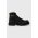 Caterpillar pantofi OMAHA ALT LACE x Nigel Cabourn femei, culoarea negru, cu toc plat, izolare usoara, P111317