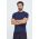 Reebok tricou de antrenament ActivChill culoarea albastru marin, neted