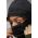 Fjallraven cagulă din amestec de lână Keb Fleece Balaclava culoarea negru F86997.550