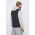 adidas Originals vesta barbati, culoarea negru, de tranzitie