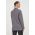 Abercrombie & Fitch sacou culoarea gri, un singur rand de nasturi, melanj