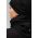 Fjallraven fular din amestec de lână Keb Fleece Neck Gaiter culoarea negru, uni F86998.550