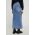 Answear Lab fusta jeans maxi, evazati