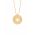 Lilou colier placat cu aur Etno A03/MARKET/ANS/24