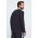 On-running longsleeve Focus barbati, culoarea negru, neted